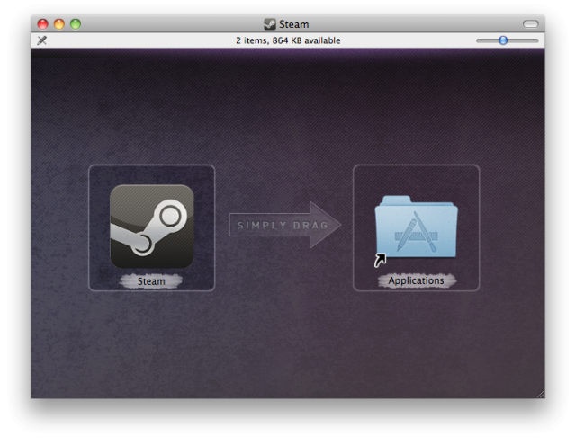 在 MAC OS X 上安裝 Steam 完整流程