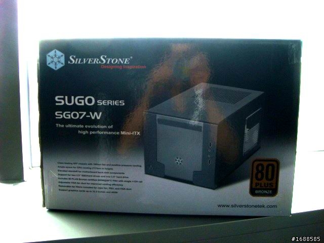 銀欣 SilverStone SG07 開箱組裝