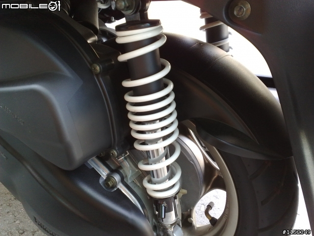 【分享】YAMAHA 2010 白金新勁戰 慢了一個星期的開箱!!