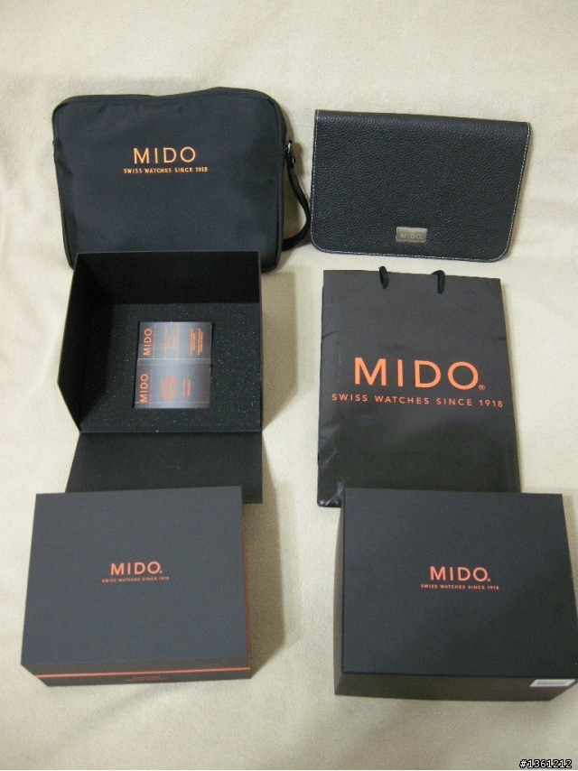 入門款機械錶【MIDO】Special Edition 簡易開箱