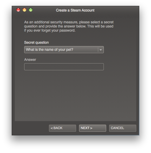 在 MAC OS X 上安裝 Steam 完整流程