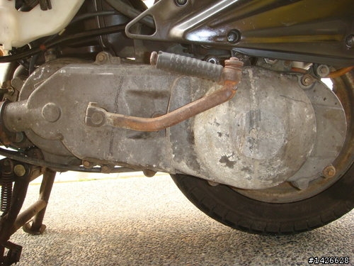 民國81年 " 三陽風梭110 PASSING 110SR " 再生計畫 (老車一輛,如有傷眼敬請包涵)