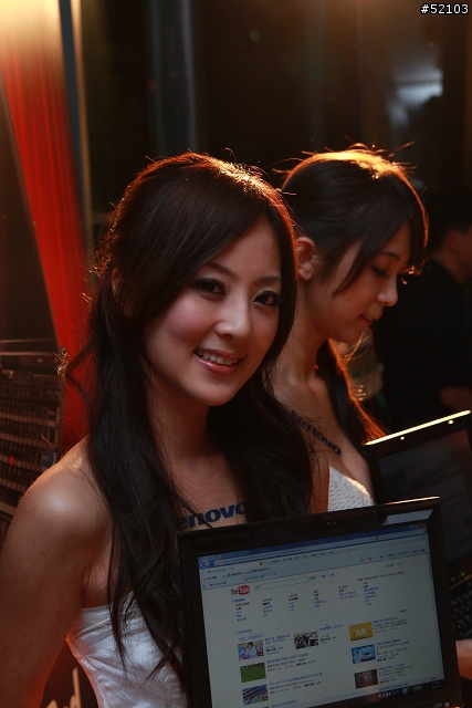 550D Show Girl賞圖分享(ThinkPad X201s新機分享會)