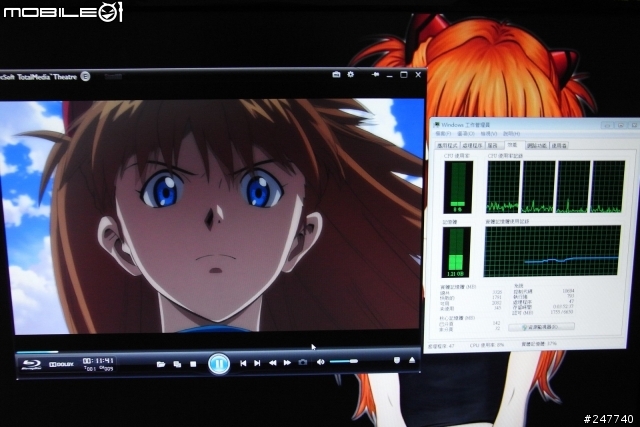 880G小將M4A88TD-V EVO/USB3+1055T 6核簡易測試