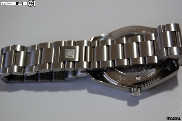 開箱-Omega Seamaster Aqua Terra 同軸擒縱天文台認證機械表