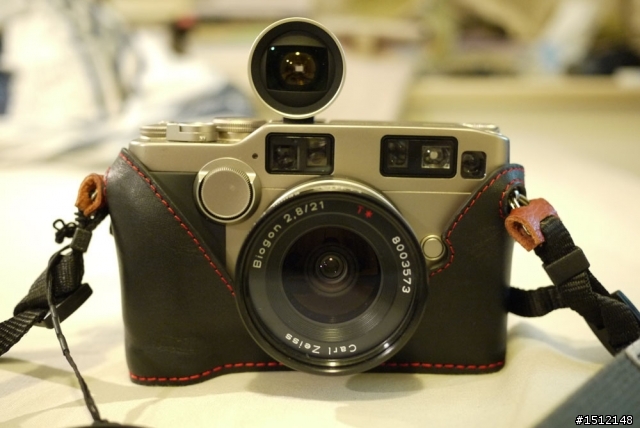 contax g2皮套開箱