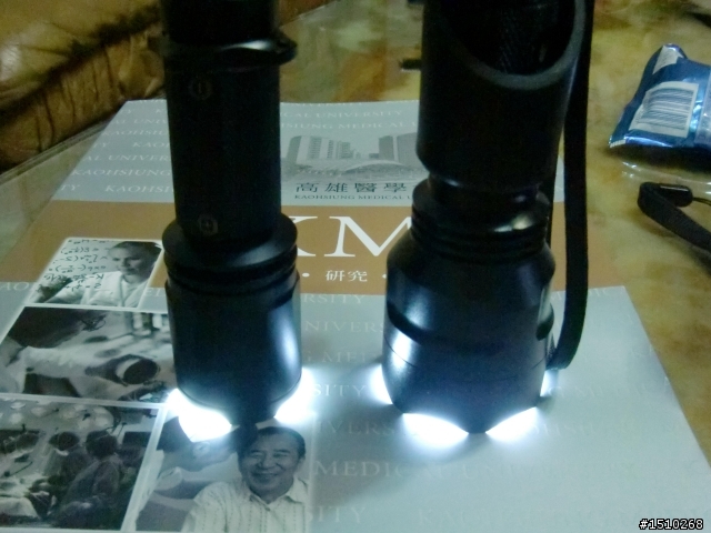 低調手電筒: UltraFire Cree C8 & Fenix TK11 分享