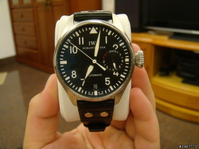 各位大大!開箱囉!熱了喔!(IWC)