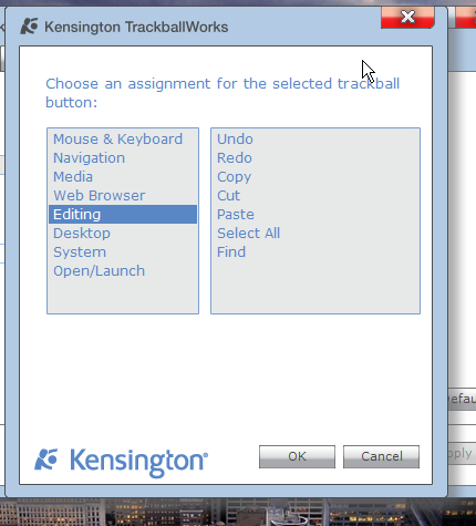 解放你的軌跡球!Kensington Trackball Works正式版來了!