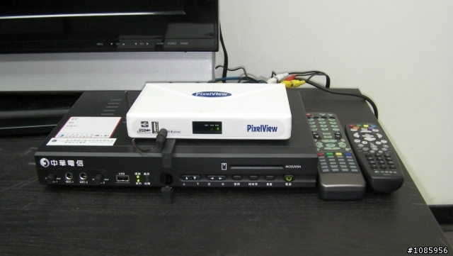 網路電視傳輸盒開箱文-IPTV