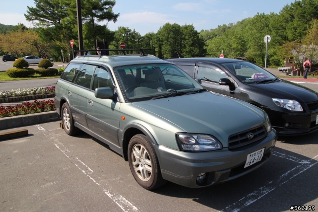 北海道旅遊之SUBARU車車亂亂拍