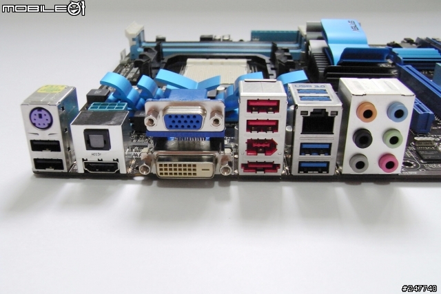 880G小將M4A88TD-V EVO/USB3+1055T 6核簡易測試