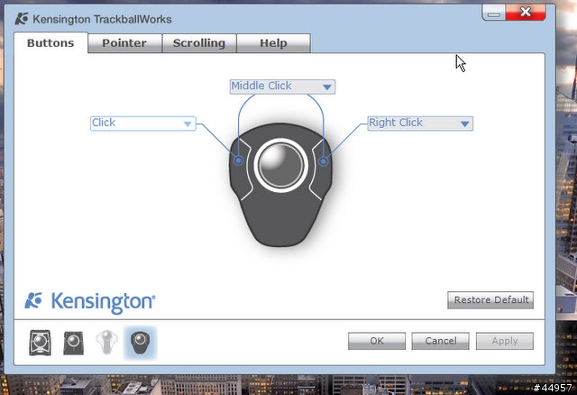 解放你的軌跡球!Kensington Trackball Works正式版來了!