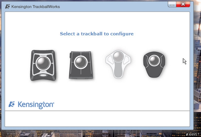 解放你的軌跡球!Kensington Trackball Works正式版來了!