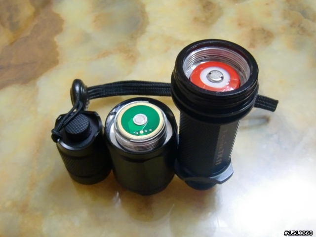 低調手電筒: UltraFire Cree C8 & Fenix TK11 分享