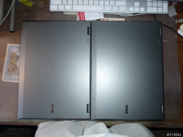 同時開箱的兩台DELL LATITUDE E5410(超爛組裝+品質控制)