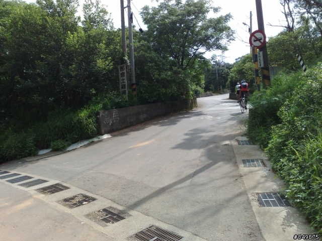 06/06詐騙騎團-向上路通往龍井道路試騎