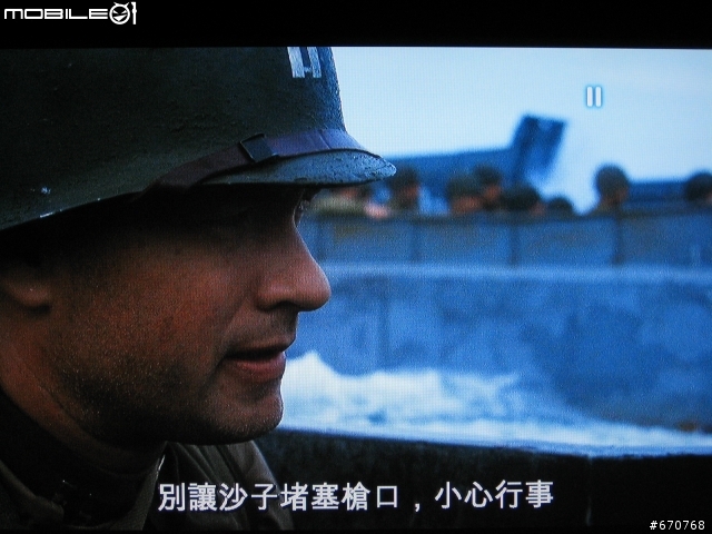 高畫質播放機中的賓士-爆米花機Popcorn Hour A-110 C-200 A-200 測試圖很多很多