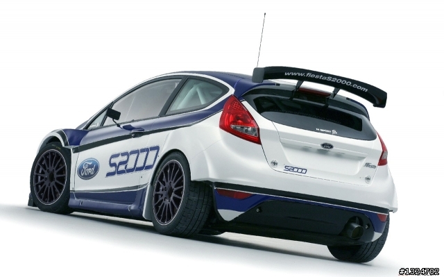 BP Ford WRC 新神器 - Fiesta S2000 蓄勢待發(6/19新增)