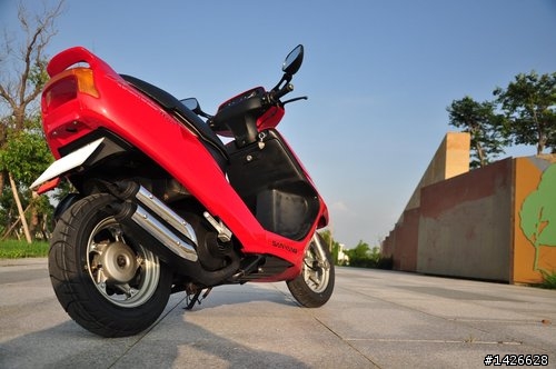 民國81年 " 三陽風梭110 PASSING 110SR " 再生計畫 (老車一輛,如有傷眼敬請包涵)