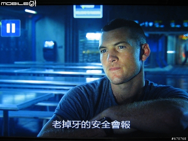 高畫質播放機中的賓士-爆米花機Popcorn Hour A-110 C-200 A-200 測試圖很多很多