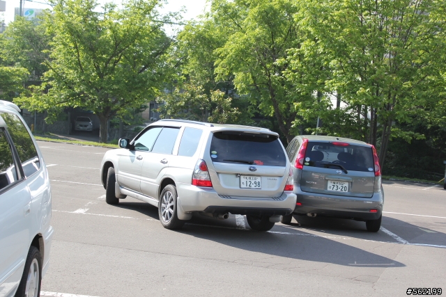 北海道旅遊之SUBARU車車亂亂拍