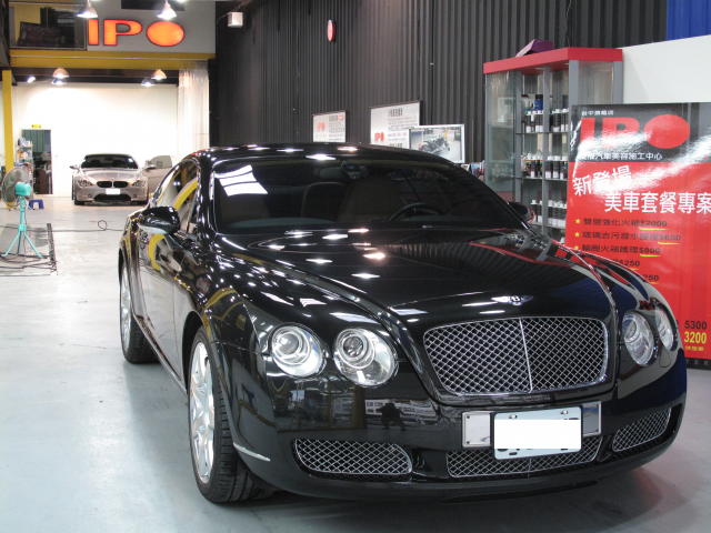 『 賓賓』相惜 分享 6.0 升的賓利 Bentley Continetal GT