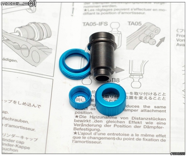 輕鬆奔馳我的競速世界 1/10 R/C TAMIYA TA05 IFS-R 非專業製作全記錄(圖多)