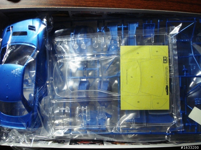 1/24 TAMIYA SUBARU IMPREZA WRC 99(圖多慎入...) 新增最後樣式!!!!