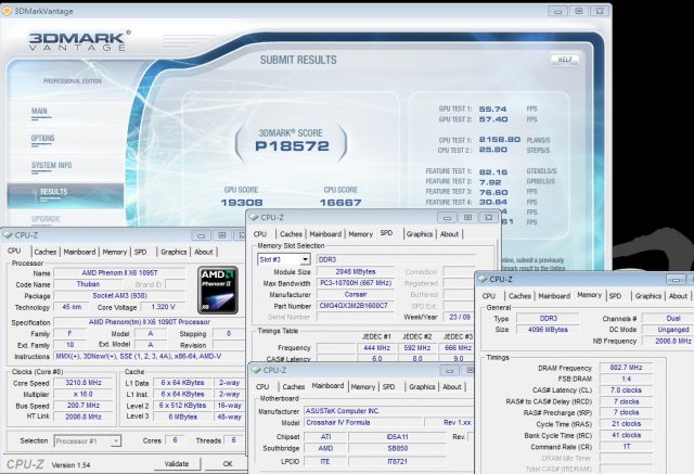 AMD最頂級Phenom II X6 1090T搭配ASUS Crosshair IV Formula超頻效能完整解析