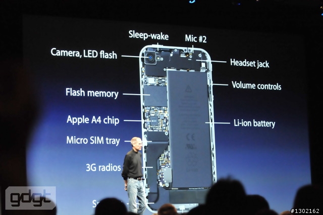 2010 WWDC~iPhone 4