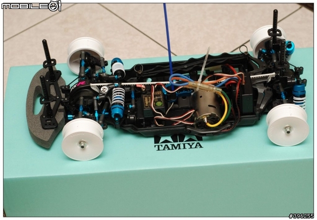 輕鬆奔馳我的競速世界 1/10 R/C TAMIYA TA05 IFS-R 非專業製作全記錄(圖多)