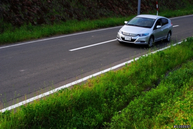 乘風の旅! Honda Insight