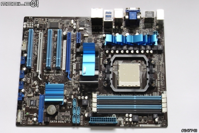 880G小將M4A88TD-V EVO/USB3+1055T 6核簡易測試
