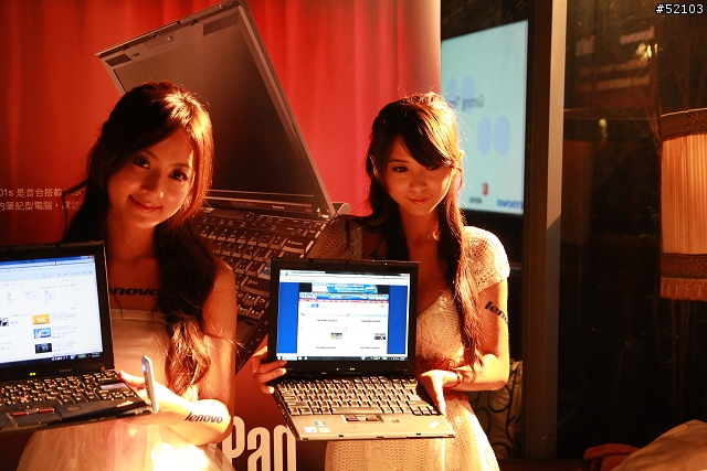 550D Show Girl賞圖分享(ThinkPad X201s新機分享會)