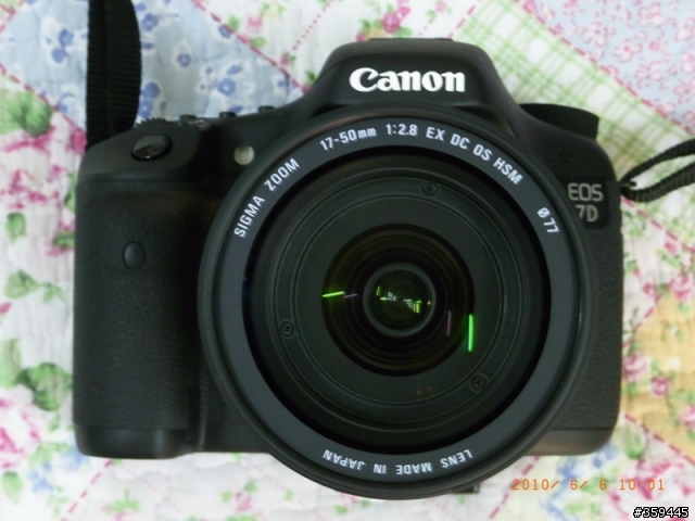 Canon EOS 7D + Sigma 17-50mm F2.8 EX DC OS HSM蓋大樓(已上圖)