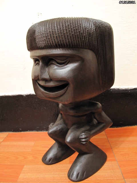 長灘島特殊木雕藝品