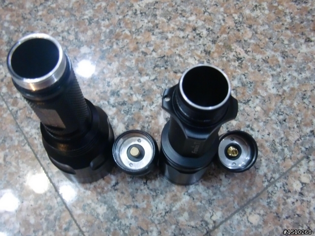 低調手電筒: UltraFire Cree C8 & Fenix TK11 分享