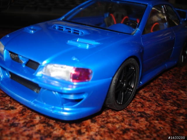 1/24 TAMIYA SUBARU IMPREZA WRC 99(圖多慎入...) 新增最後樣式!!!!