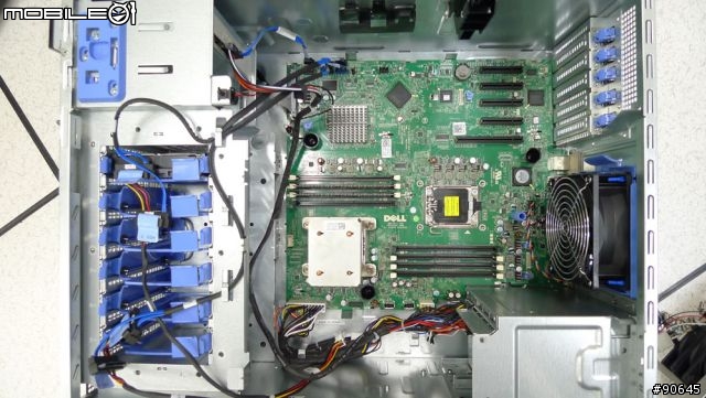 Dell PowerEdge T410 開箱(?)介紹