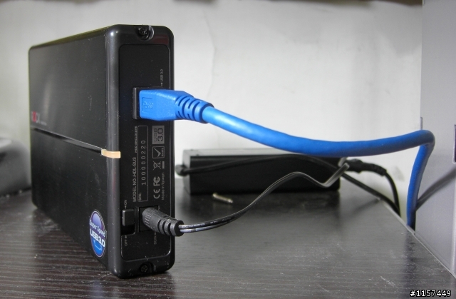 Vaio Z115 實測 USB 3.0 HDD