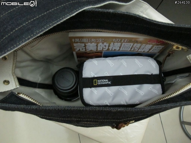 別人在養褲子,我則是在養包包。Porter原色丹寧側背包