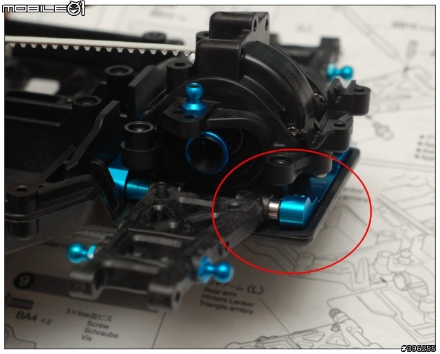 輕鬆奔馳我的競速世界 1/10 R/C TAMIYA TA05 IFS-R 非專業製作全記錄(圖多)