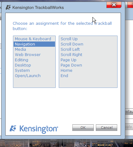 解放你的軌跡球!Kensington Trackball Works正式版來了!