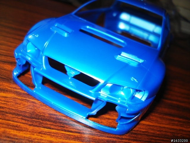 1/24 TAMIYA SUBARU IMPREZA WRC 99(圖多慎入...) 新增最後樣式!!!!