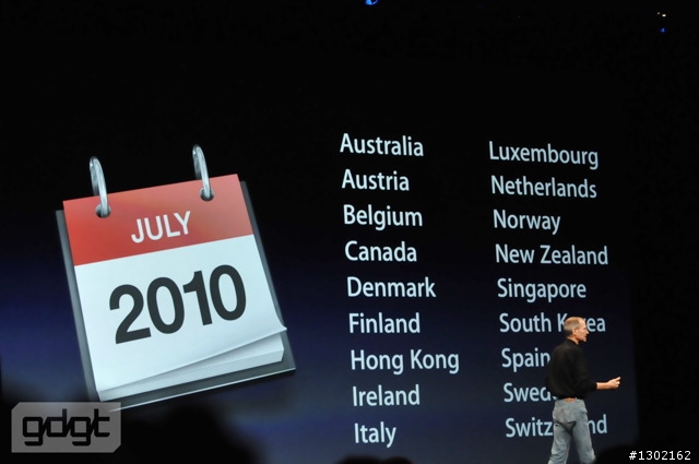 2010 WWDC~iPhone 4