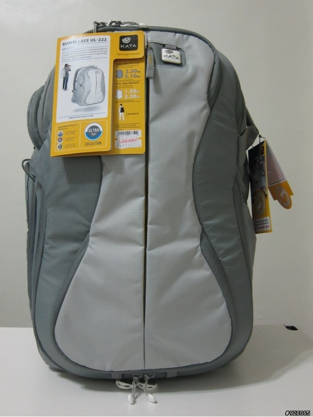 KATA UL-222 超輕量雙肩後背包 開袋分享