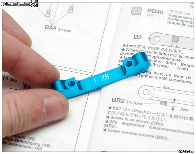 輕鬆奔馳我的競速世界 1/10 R/C TAMIYA TA05 IFS-R 非專業製作全記錄(圖多)
