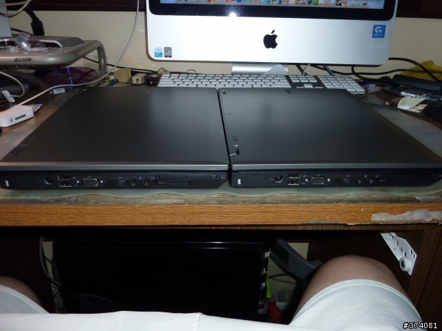 同時開箱的兩台DELL LATITUDE E5410(超爛組裝+品質控制)