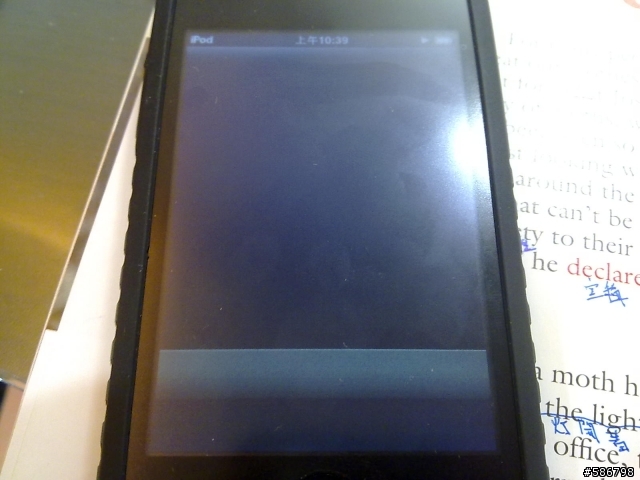 ipod touch 8g 更新 ios4 正式版 結果